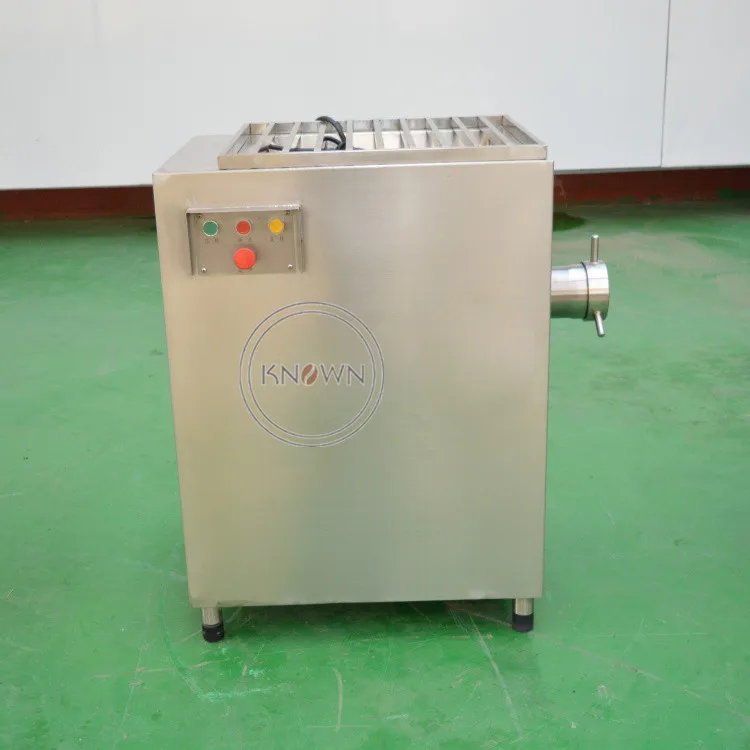 Multi-function Frozen Meat Grinding Machine Industry Pork Beef Chicken Mincer With CE 3
