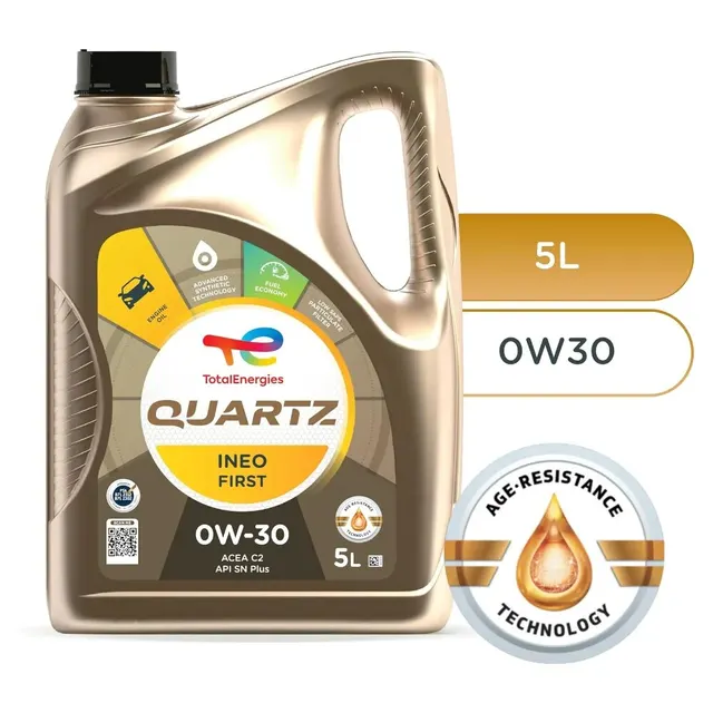 Total Quartz Ineo First 0W30 PACK 5L+1L - 49,75 € - Neumáticos y  Lubricantes On-Line, S.L.