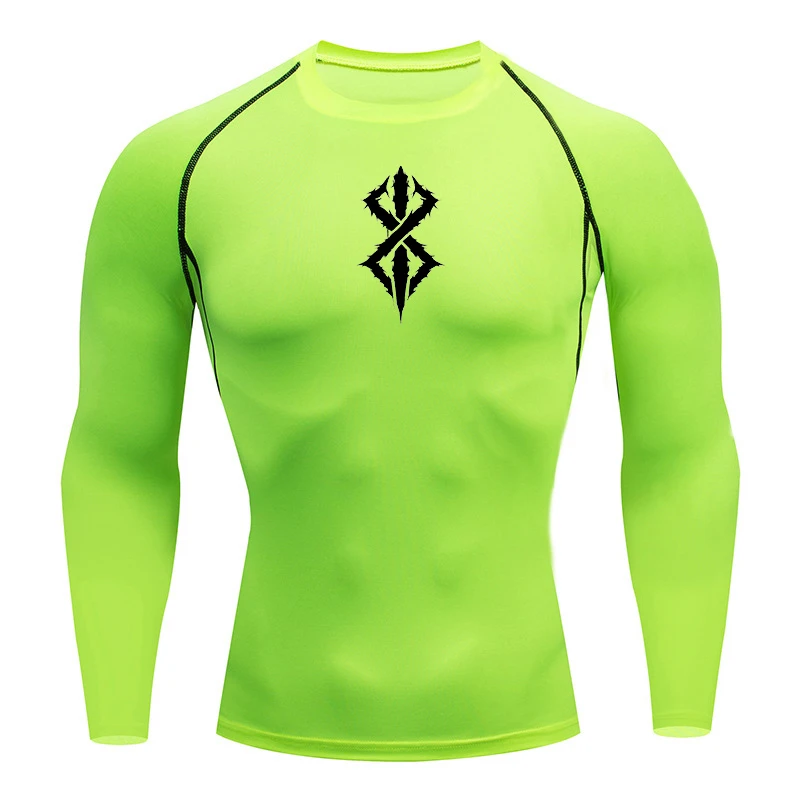 Men's Athletic Quick-Dry Compression Shirt