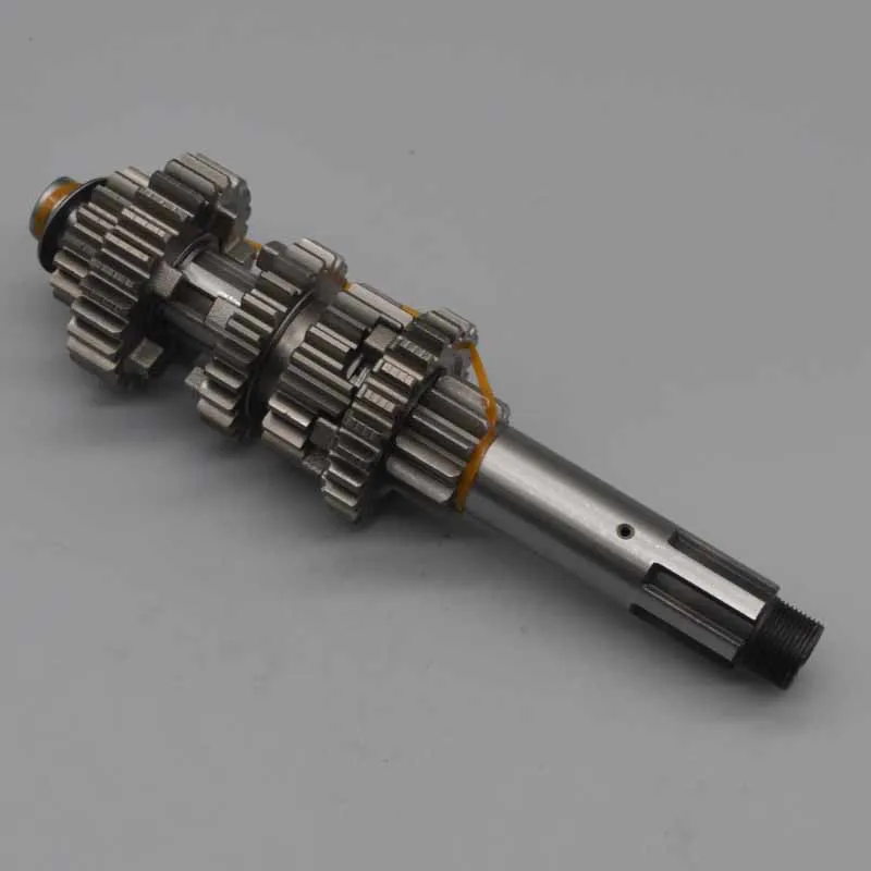 LONCIN RE250 engine 6gear main countshaft gear axle LC166FMM LX250 LX166FMM ATV Quad 250cc Chinese Motorcycle Engine motorcycle engine