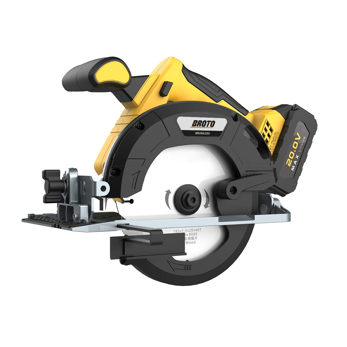 

Portable Cordless Industrial Miter Saw 20V Battery Brushless Motor Electric Power Circular Mini High Speed