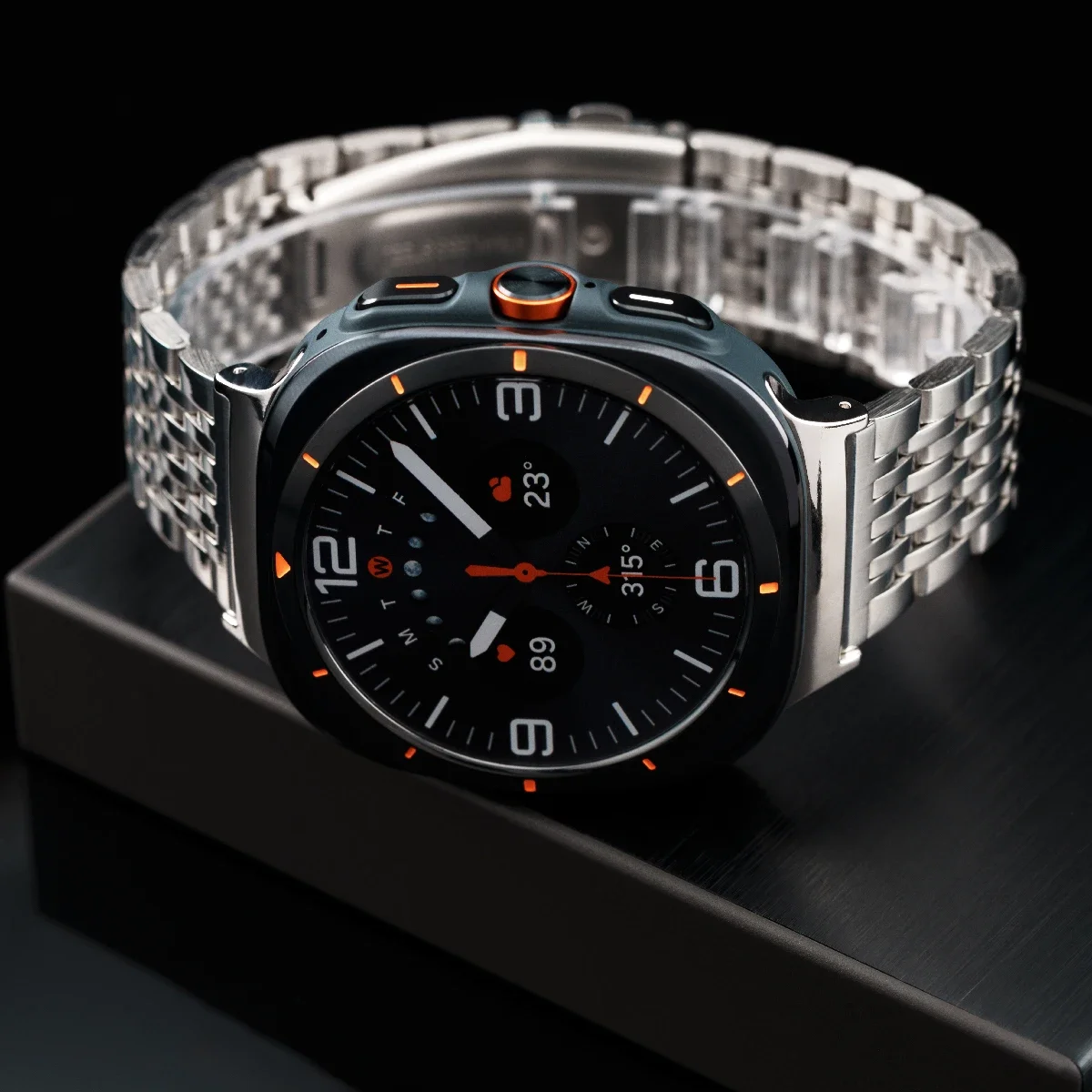Stainless Steel Quick Fit Metal Bracelet Wristband