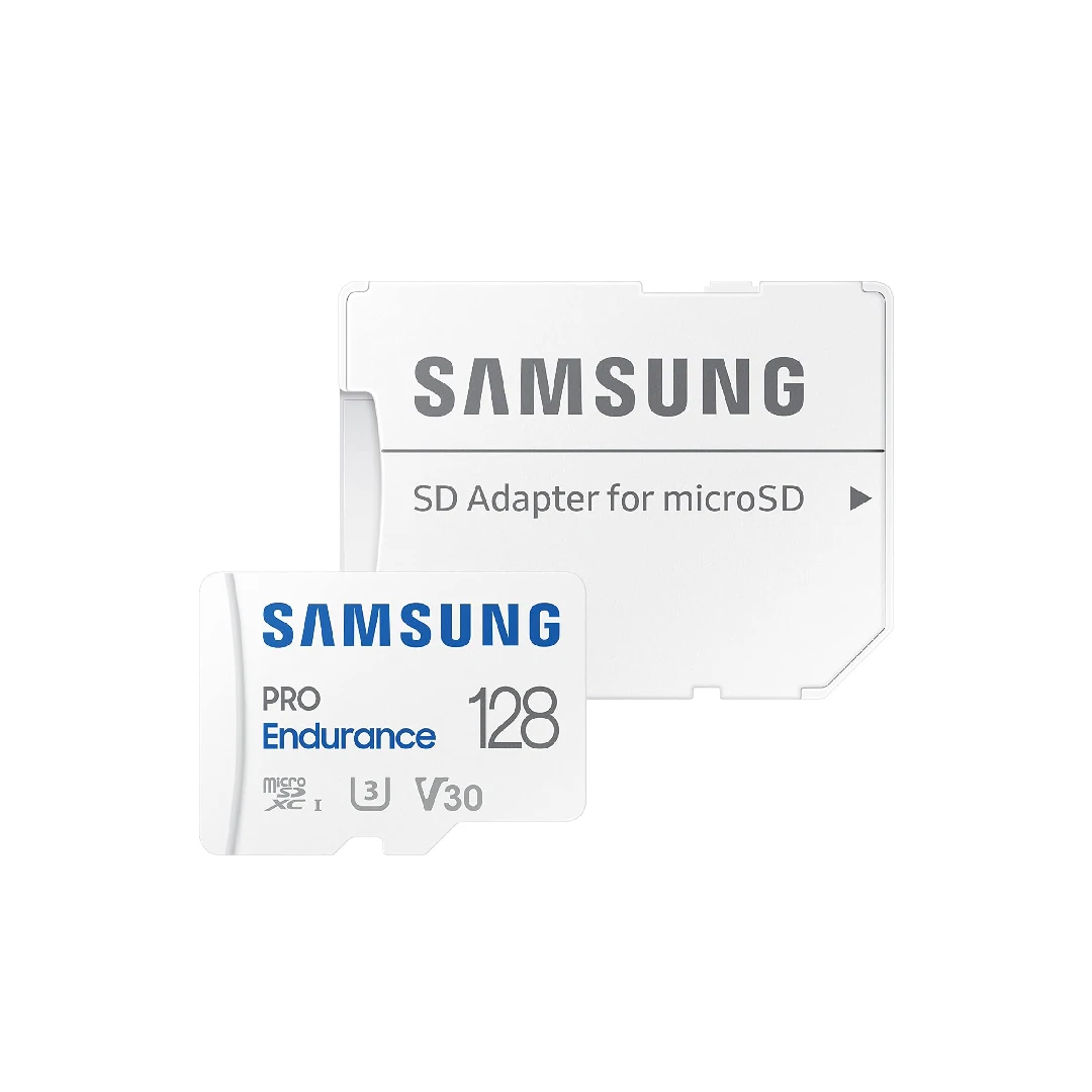삼성 PRO Endurance 256GB 128GB 마이크로SD 메모리 카드 Class10 U3 V30 TF 카드 (대시캠, 바디캠, 보안 카메라용)