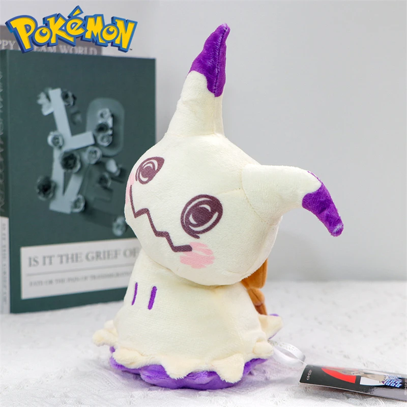 Pokemon Beedrill Shiny Cubone Mimikyu Schrei Schwanz Plüsch Spielzeug Anime Schlafen Oshawott Bulbasaur Cyndaquil Bidoof Peluche Puppen – Detail 8