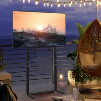 TV Floor Stand Tall TV Stand Height Adjustable TV Mount Free Standing TV Bracket for 32”-65” Flat Panel LED LCD Screens - Image 3