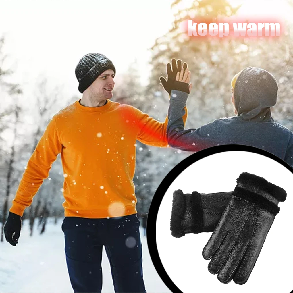 

1 Pair Women Men Warm Glove Camping Cycling Windproof Gloves Clothing