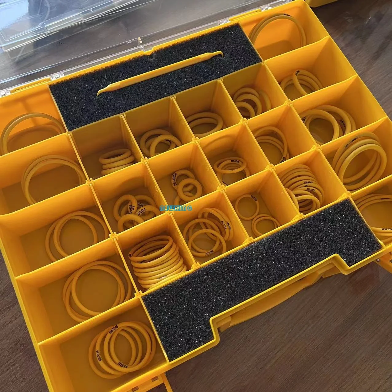 

The supply of excavator box O ring repair box full model seal accessories Daquan O ring seal wholesale Suitable for Cat-erpillar