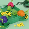 Kids Desktop Competitive Games Turtles Eat Beans safe Parent-child Interaction Entertainment Game Educational Relieve Stress Toy 3