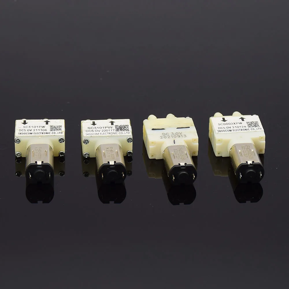 Mini Water Pump DC 3V 3.7V 5V 6V Self-priming Vacuum Suction Liquid Transfer Pump