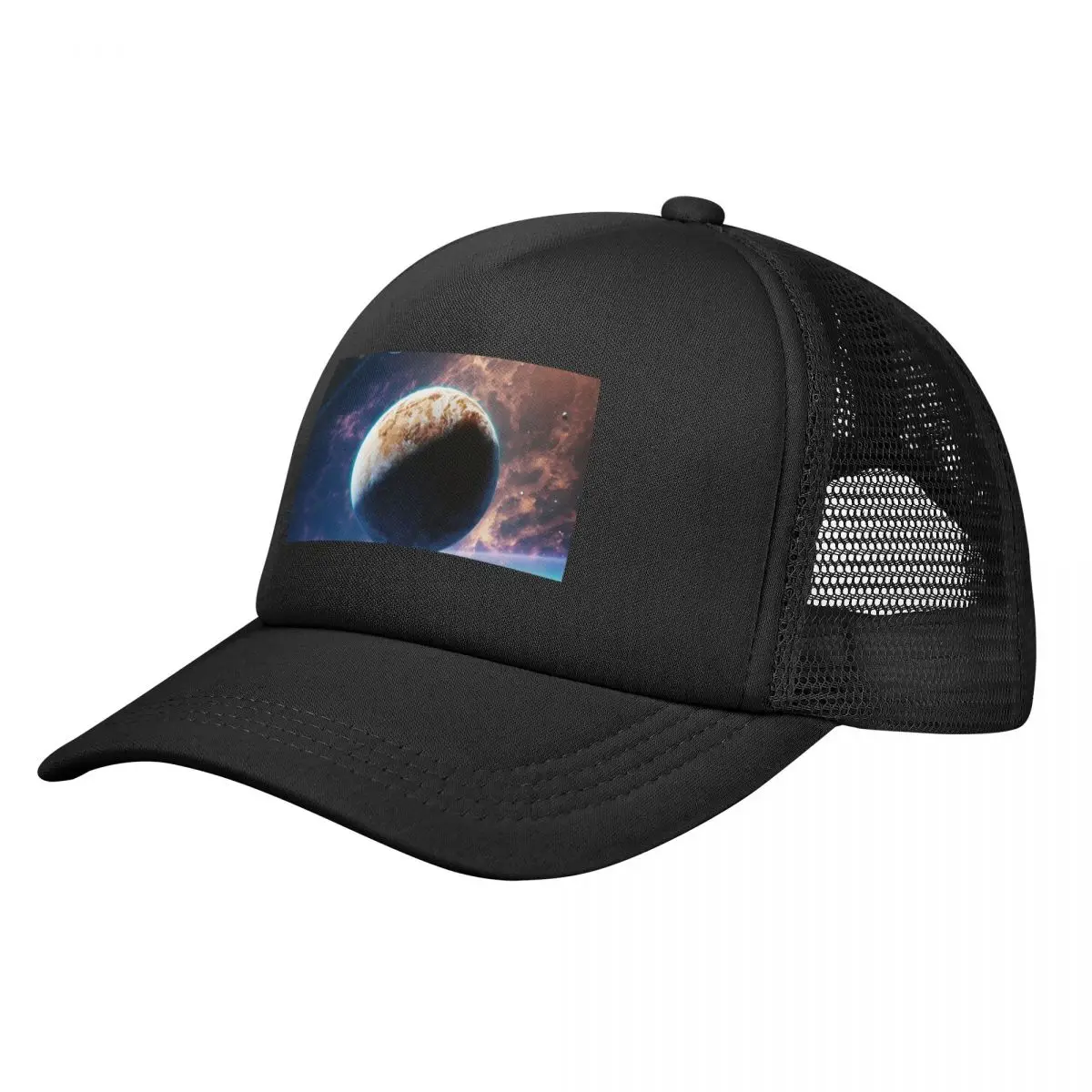 

Planets in Space Baseball Cap Cosplay Golf Women Beach Fashion Men's