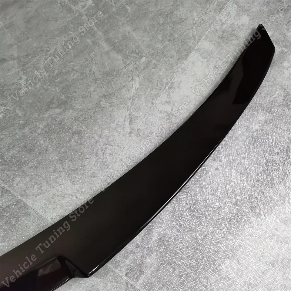 Rear Trunk Lid Car Spoiler For 2011-2017 BMW 5 Series F10 F18 Glossy Black ABS Plastic Material Accessories Parts