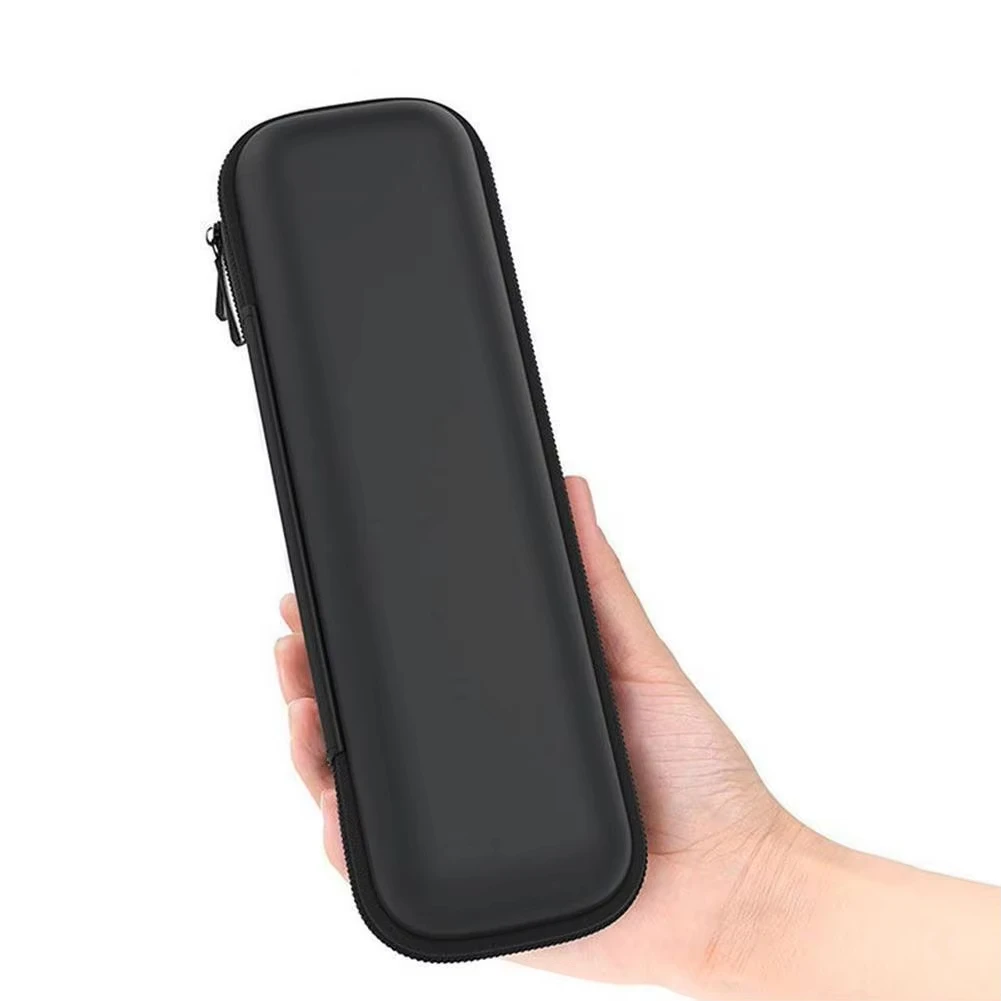 Black EVA Hard Shell Stylus Pen Pencil Case Holder Protective Carrying Box Bag Storage Container for Pen Ballpoint Stylu 1PC pencil cases
