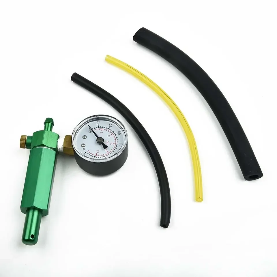 Tester Di Pressione Per Carburatore 15 PSI – Manometro Per Perdite A 2 Tempi, Modello 57-21 705-020