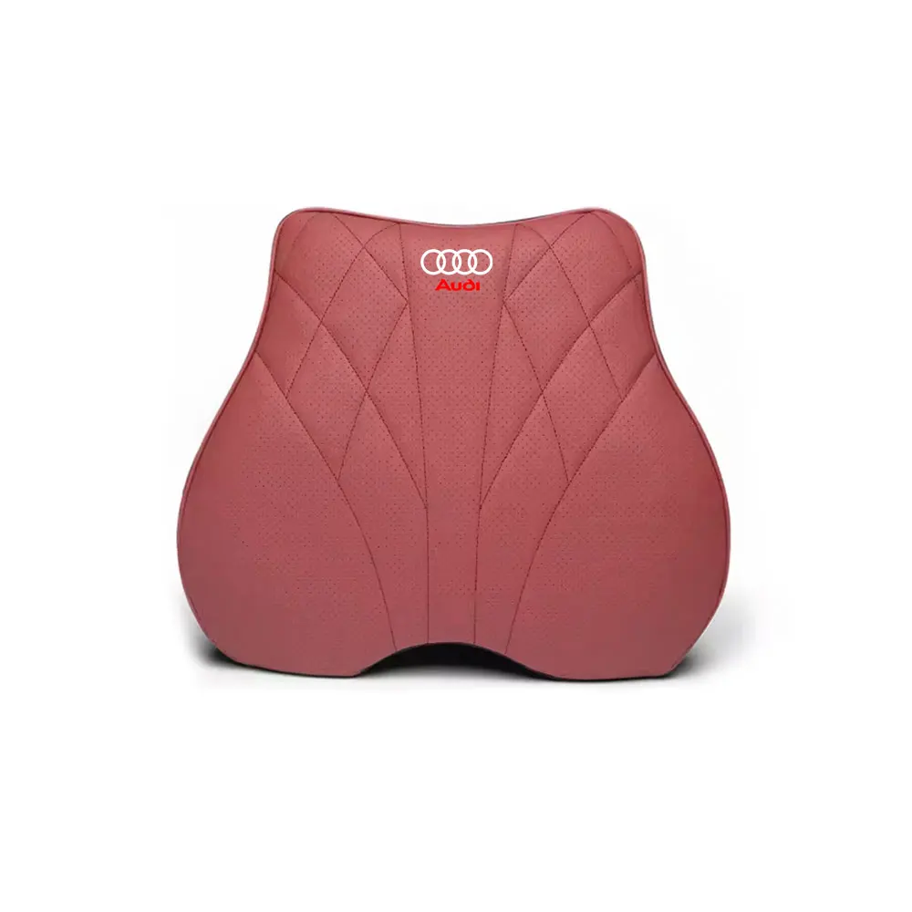 Ergonomic Car Seat Neck and Lumbar Support Cushion Set