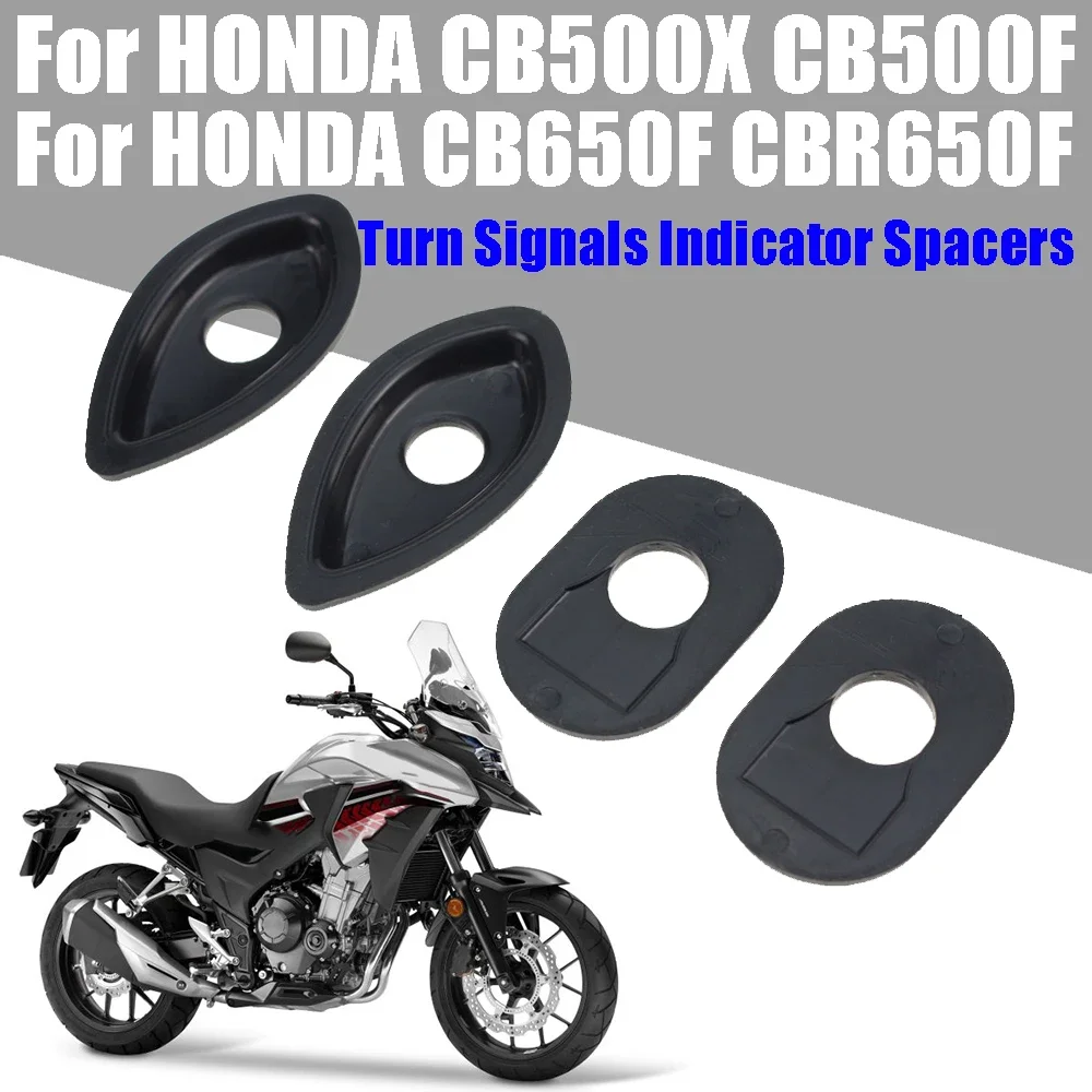

Для HONDA CB500X CB500F CB 500X 500F CB650F CBR650F CBR CB 650F аксессуары для мотоциклов указатели поворота адаптер Распорки