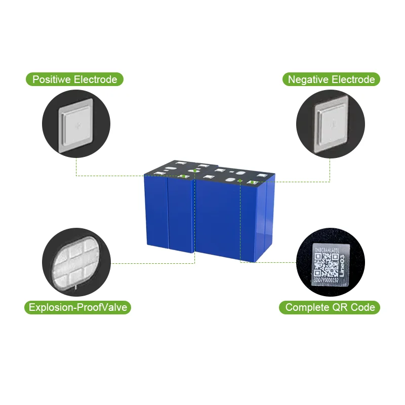 3.2V Lifepo4 Battery 320AH 8000 Cycles Brand New Rechargeable Batteries DIY 12V 24V 48V RV EV Boat Golf Cart Yacht Van Cell Pack 4