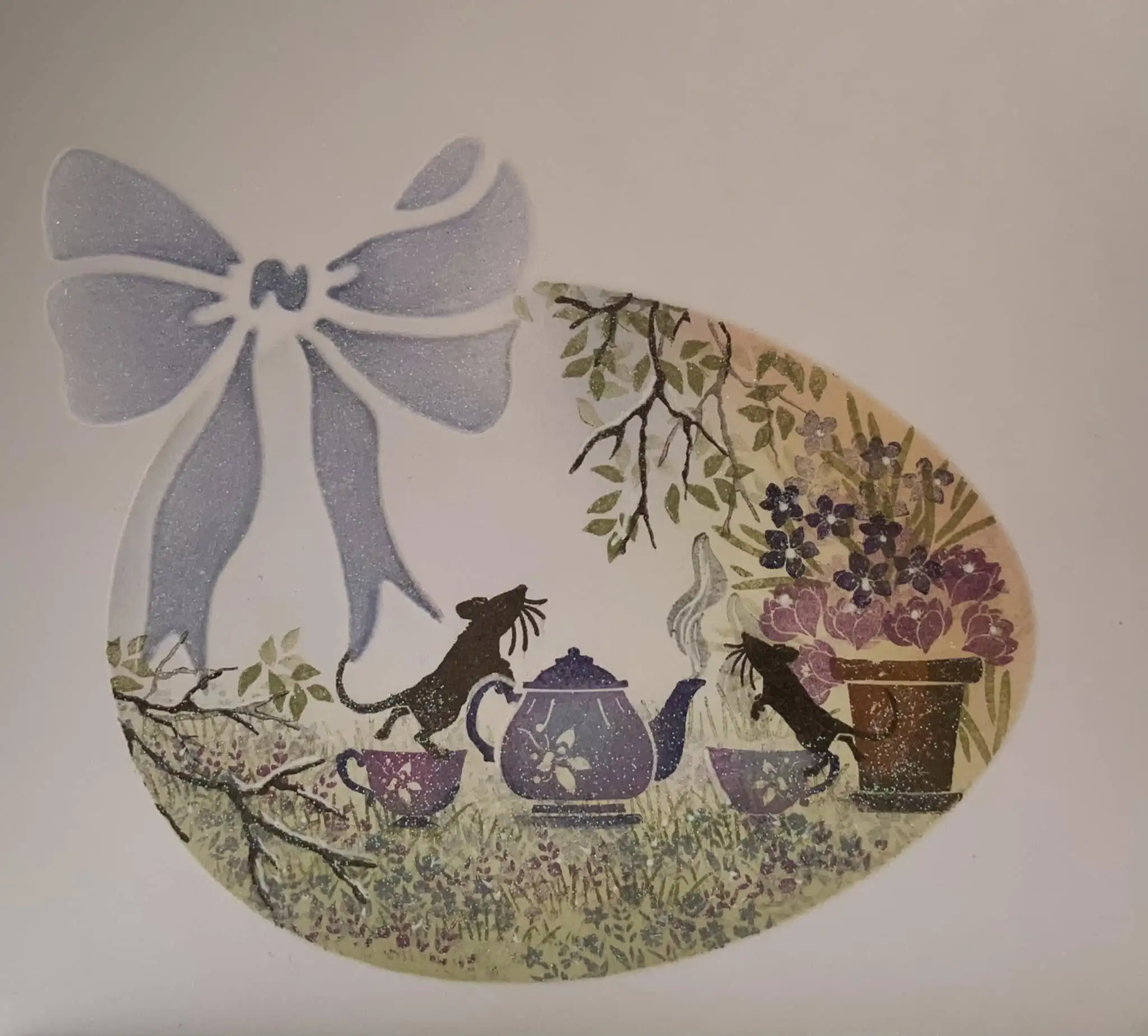 2025 봄 정원 토끼 꽃 DIY 부활절 인사말 카드에 대 한 클리어 우표 스텐실 Scrapbooking 공예 종이 장식 만들기