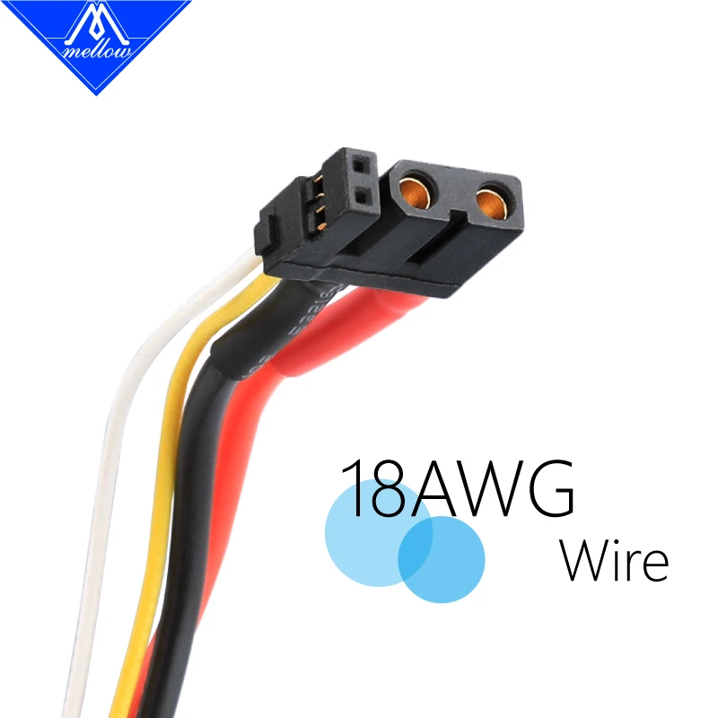Mellow 3m Pode Cabo para Impressora 3d Placa de Ferramentas Sb2040 ou Sht 36 v2