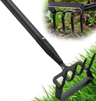Adjustable Stirrup Garden Hoe 1
