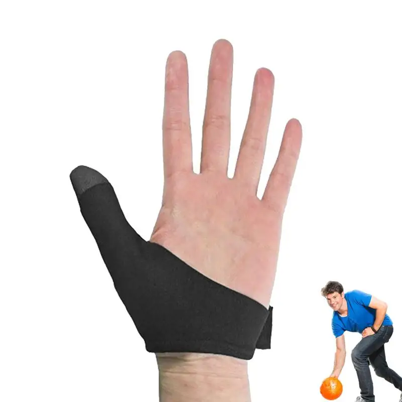 Bowling Thumb Stabilizer Thumb Saver Protector guanto per Bowling stabilizzatore per pollice regolabile guanto da Bowling Bowling Thumb Saver - immagine 4