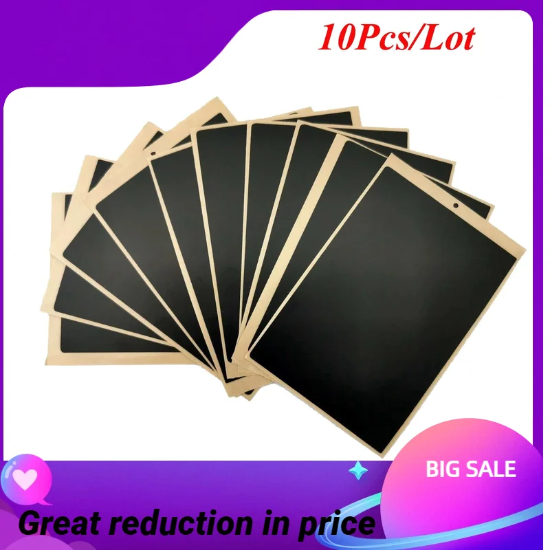 WYORESY 10Pcs New Replacement Touchpad Trackpad Sticker Decal For T470 T480 T490 T570 T580 T590 E480 E580 E590