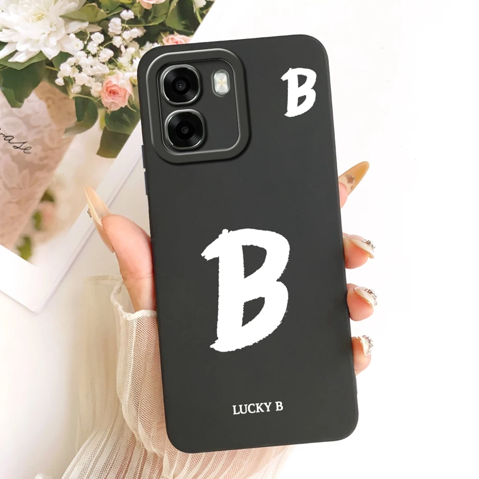 Cute Lucky Letters Soft TPU Phone Case Back Cover s