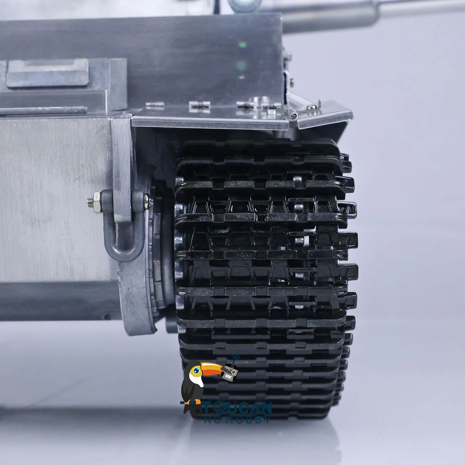 1/16 Scale Mato Tiger I  RC Metal Tank BB Shooting Pellets Metal Color 1220 KIT or RTR Model Toys for Adult TH00642 4