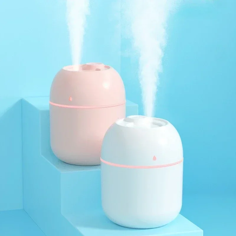 USB Aroma Diffuser Humidifier Sprayer 220ml Portable Car Appliance Electric Humidifier Desktop Home Fragrance Perfumes Diffuser