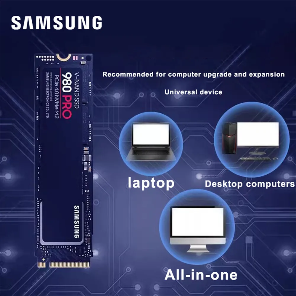 SAMSUNG SSD M2 Nvme 500GB 990 PRO 250GB Internal Solid State Drive 980 1TB  hdd Hard Disk 980 PRO M.2 970 EVO Plus 2TB for laptop - AliExpress