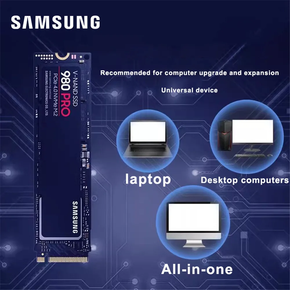  SAMSUNG 970 EVO Plus SSD 2TB - Unidad interna de