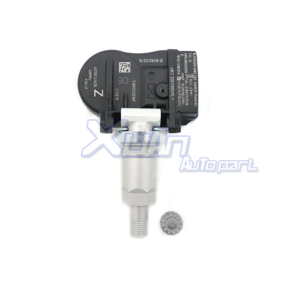 XUAN TPMS Ÿ̾ з  , ǴƼ JX35 Q50 Q60 QX60, ֻ Ƽ ƽø  нδ, 40700-3JA0B, 4 