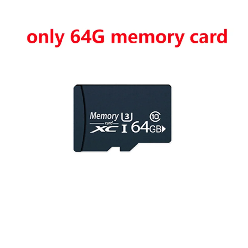 Only 64GB Card