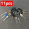 18Pcs 11Pcs Automotive Plug Terminal Remove Tool Set Key Pin Car Electrical Wire Crimp Connector Extractor Kit Car Accessories 4
