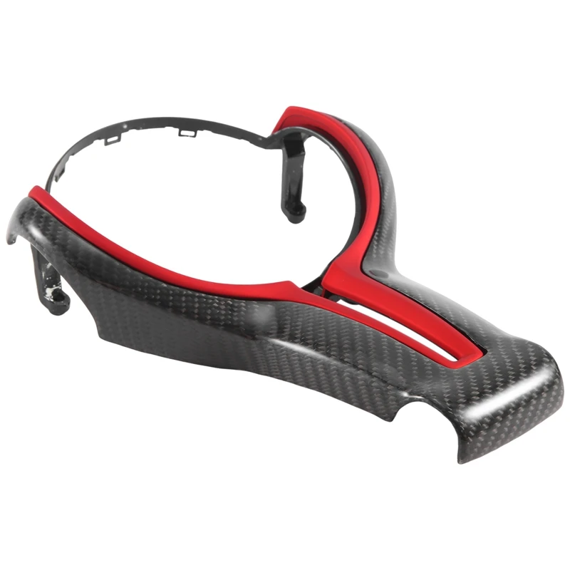 

Чехол на руль из углеродного волокна для BMW, F30, F10, F18, F20, F25, F34, F48, M3, M6, 550D, 328 м, 1, 2, 3, 4, 5, 6, 7 серий