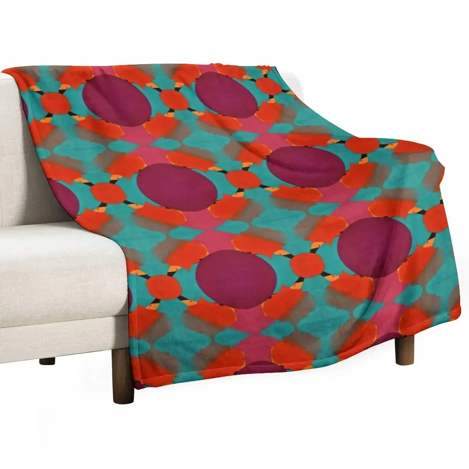 

Little Spot Throw Blanket Sofa Throw decorative Shaggy Baby Blankets