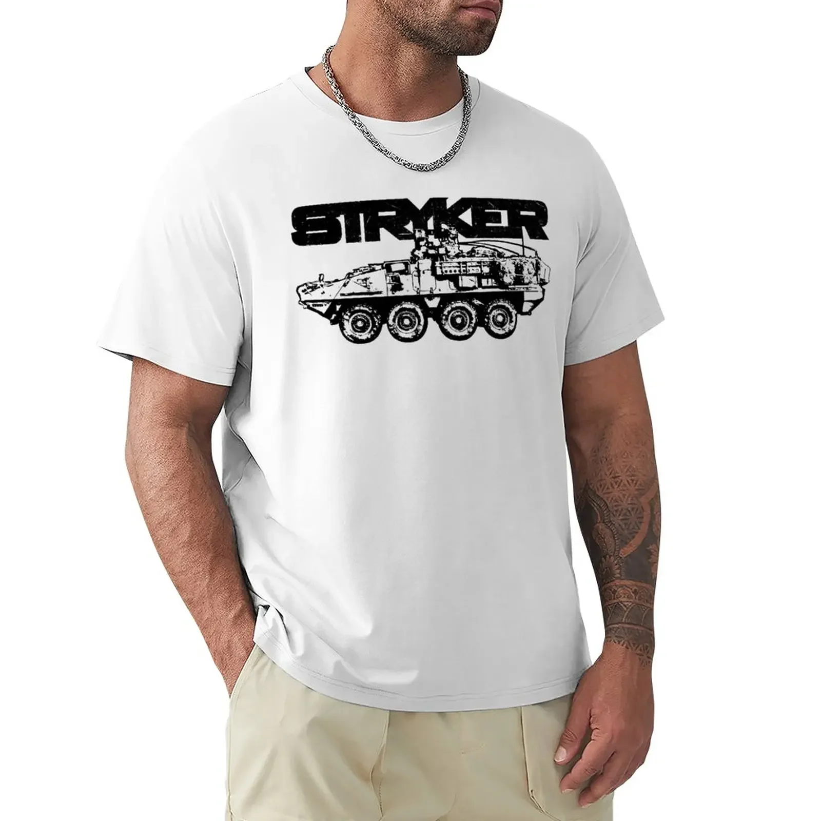 

Stryker T-Shirt animal prinfor boys plain plus size tops summer top mens workout shirts