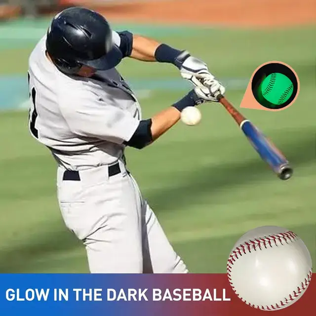 Baseball No. 9Softball Hardball Training Handmade Balls Fitness Products White Safety Kid Baseballs Men's Practice Team Game 2