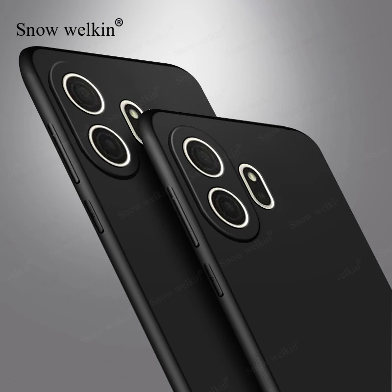 Premium TPU Soft Silicone Case for TCL NxtPaper 70 Pro - Durable Back Phone Cover