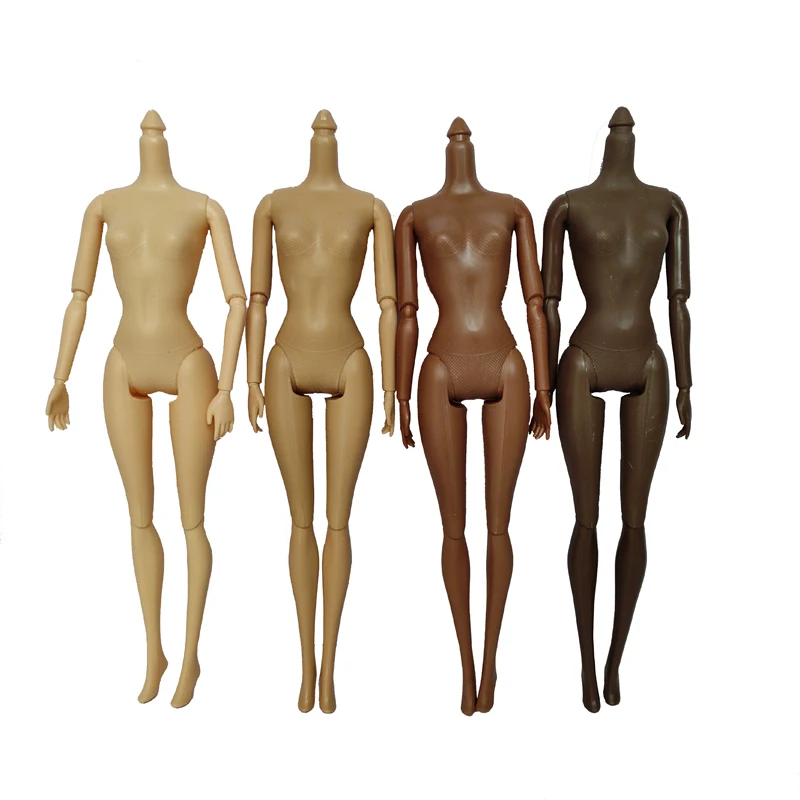 

27cm Doll Nude Body 12 Ball Joints Doll Naked Body Moveable Doll Body For 1/6 Doll Body for Girls Toys