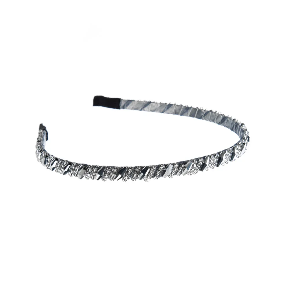 Рисунок 6 - Винтажная блестящая цветная повязка