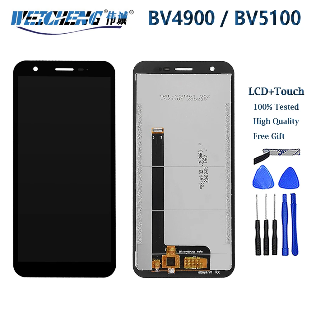 Original-Tested-For-Blackview-Bv4900-PRO-LCD-Touch-Digitize-Display ...