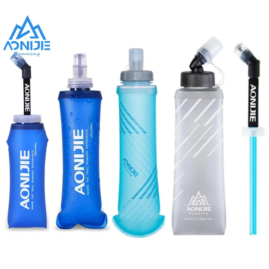Bouteille d'eau souple - Aonijie - SD52 - 0,5L - Pliable - TPU