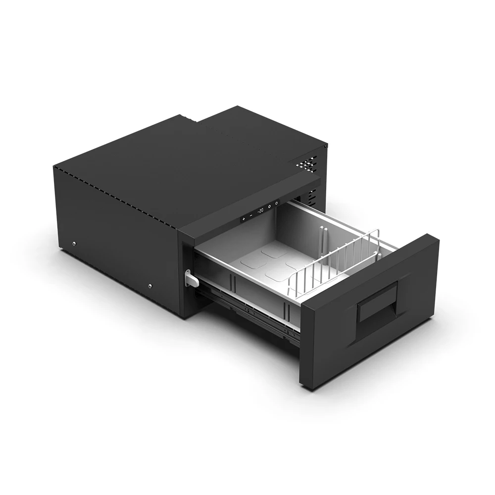 Alpicool drawer fridge DM30 12v 24v fridge Low noise mini