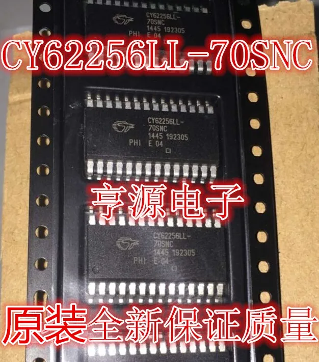 

10piece CY62256LL-70SNC CY62256LL-70SNI -70SNXC -70SNXI SOP28 chipset Original