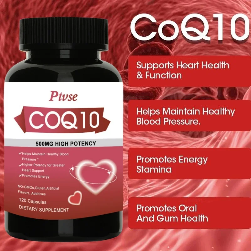 Coenzyme Q10-a stable, highly absorbable form-supports energy production and promotes overall health.