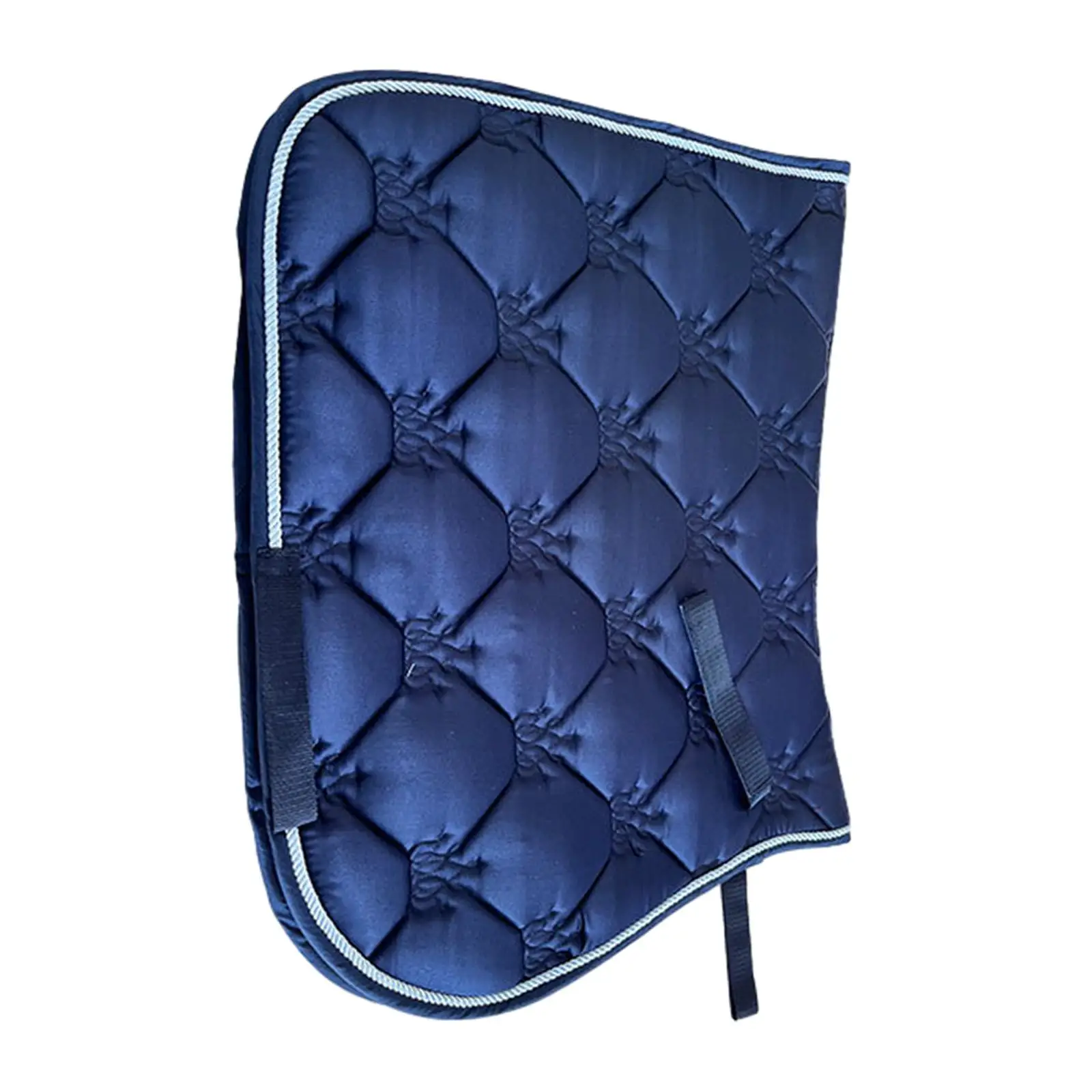 Saddle Pad Thickening Protect Thighs Sponge Lining Breathable Dressage Pad