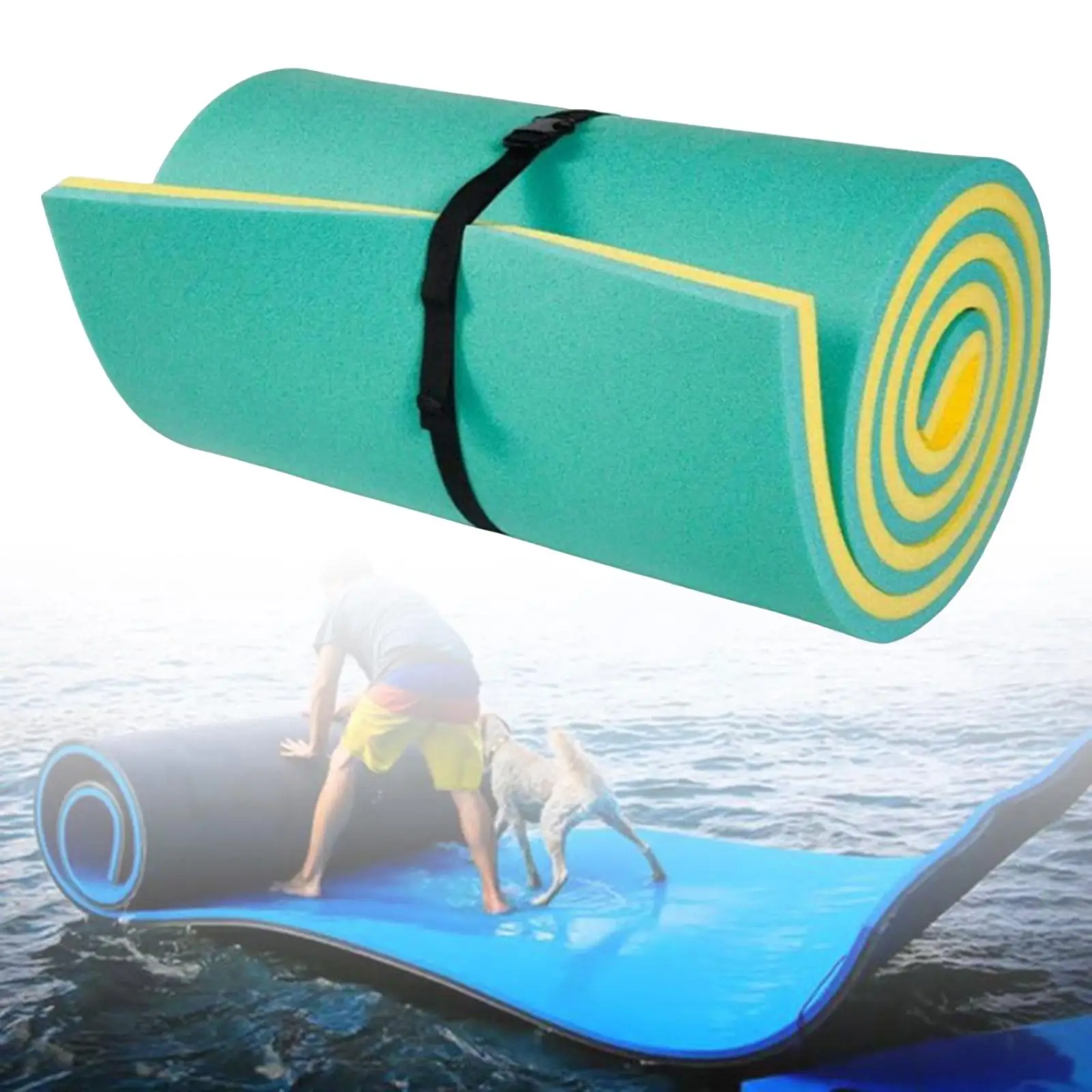 Water Float Mat Lounges Mattress Pool Lounger Float Non Inflatable