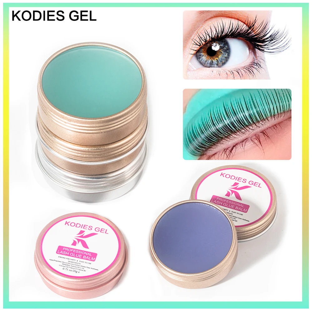 

Гель KODIES 20 г, клей для подтяжки ресниц, бальзам, клей, воск для наращивания ресниц, товары для прочной фиксации бровей, инструменты для красоты