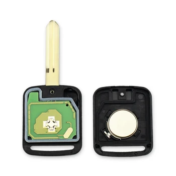 Chiave telecomando per Nissan Elgrand X-TRAIL Qashqai Navara Micra Nota NV200 5WK4876/818 ID46 PCF7946 Circuito Integrato 2 Pulsante 433Mhz - Chiave a distanza Fob Per Nissan Elgrand X TRAIL Qashqai Navara Micra Nota NV200 5WK4876