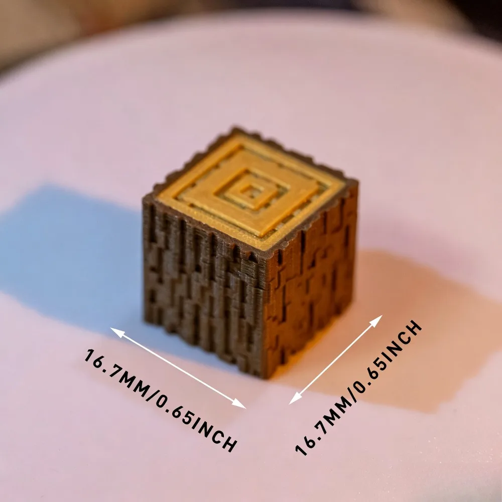 Pixel Art Wooden Keyboard: A Must-Have for Gamers and Enthusiasts